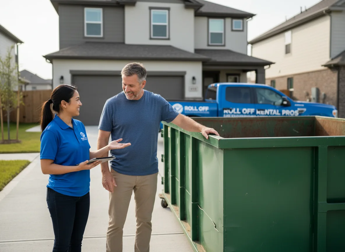 Roll Off Dumpster Rental Delhi, IA FAQs